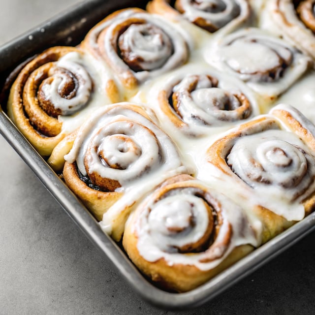 Overnight Cinnamon Roll Casserole