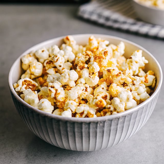 Parmesan Popcorn