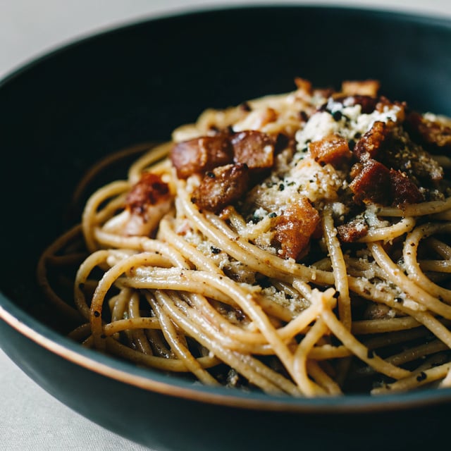 Pasta alla Gricia