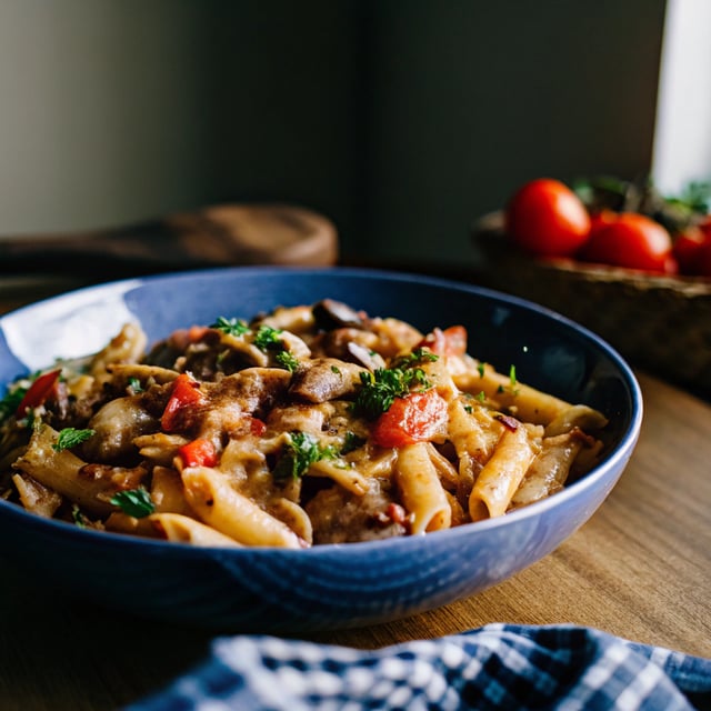 Pasta Boscaiola