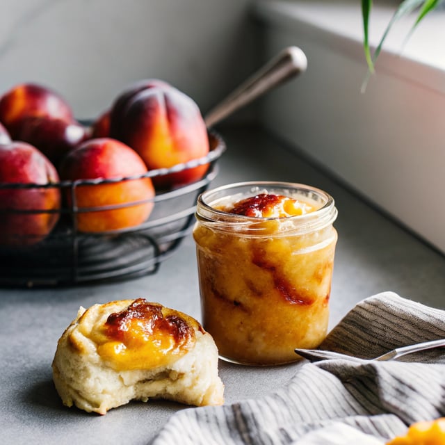 Peach Earl Grey Jam
