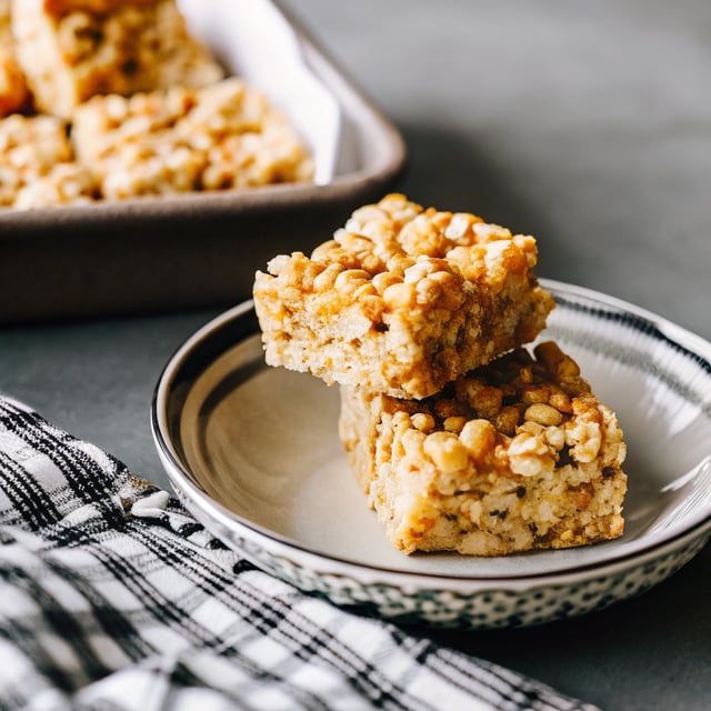 Peanut Butter Rice Crispy Treats