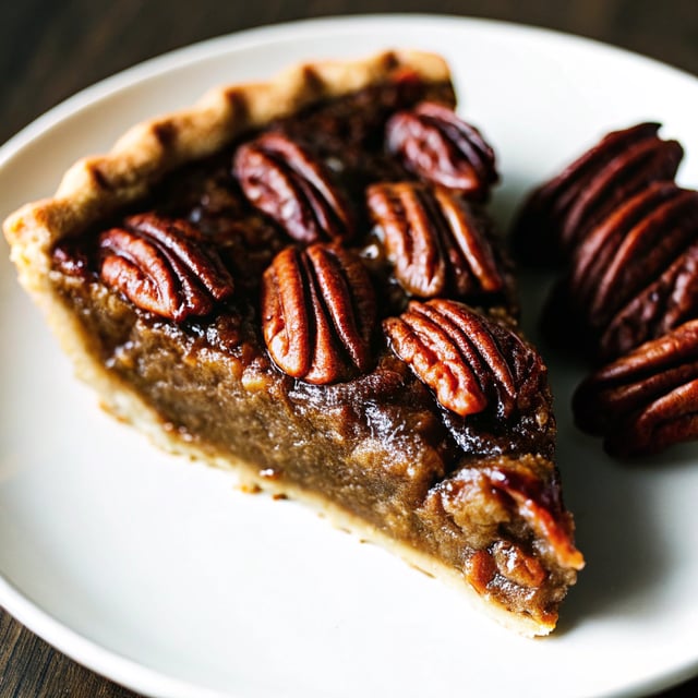 Pecan Pie (No Corn Syrup!)