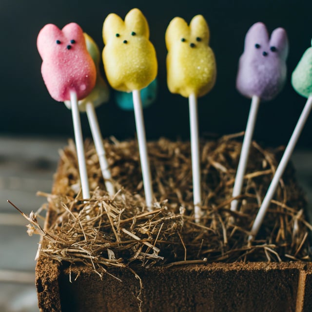 Peeps Pops