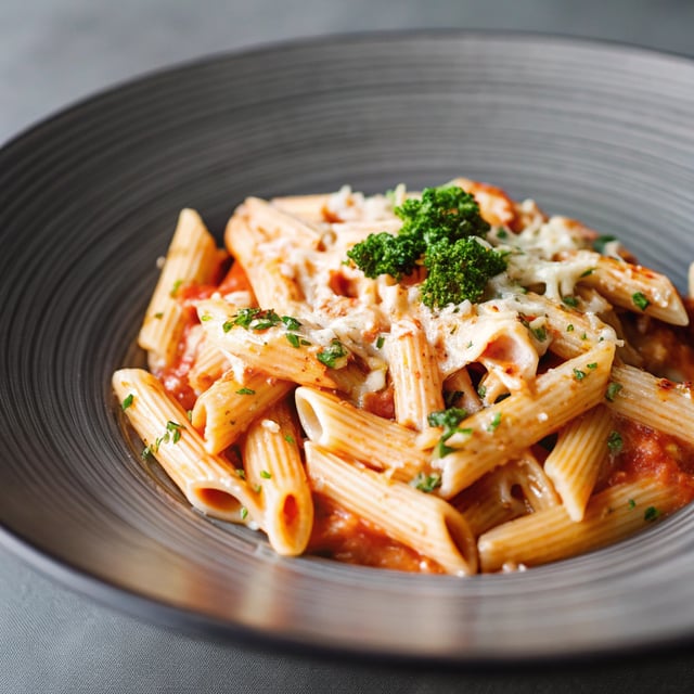 Penne Alla Vodka (Vodka Cream Pasta)