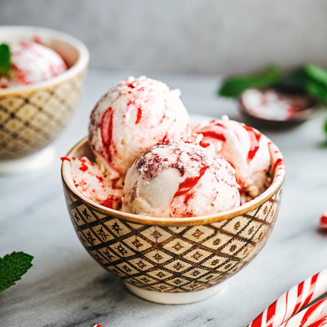 Peppermint Ice Cream