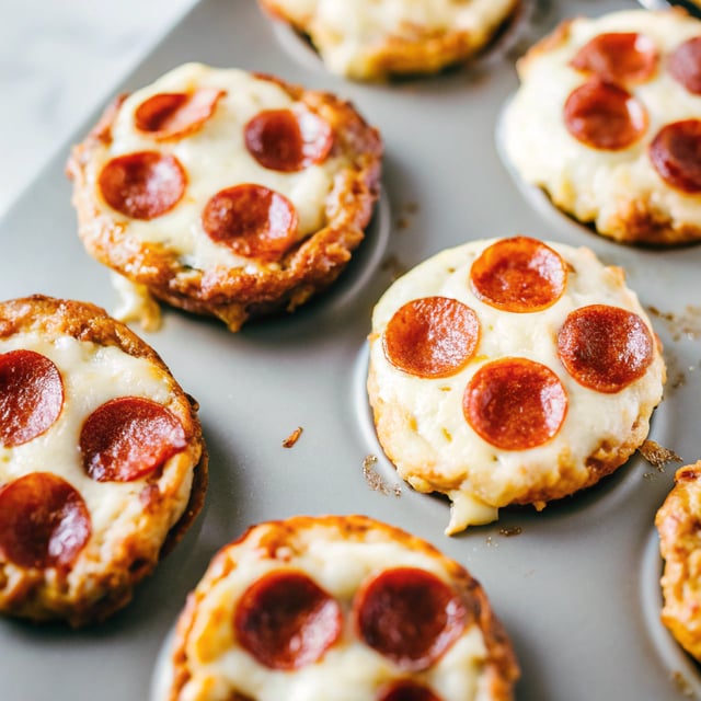 Pepperoni Pizza Puffs