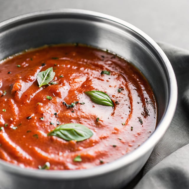 Perfect Pizza Sauce