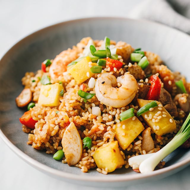 Pineapple Fried Rice