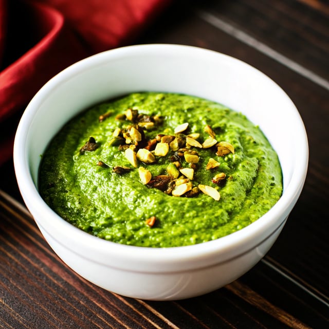 Pistachio Pesto