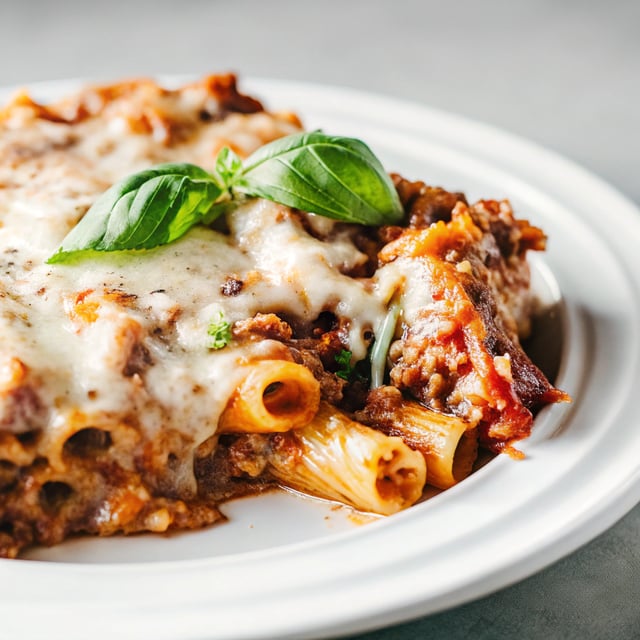 Pizza Baked Ziti