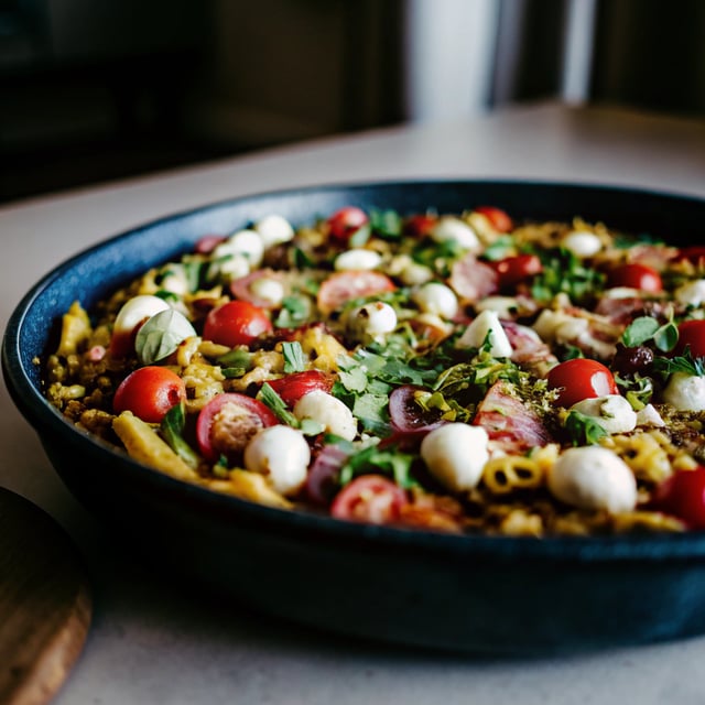 Pizza Pasta Salad