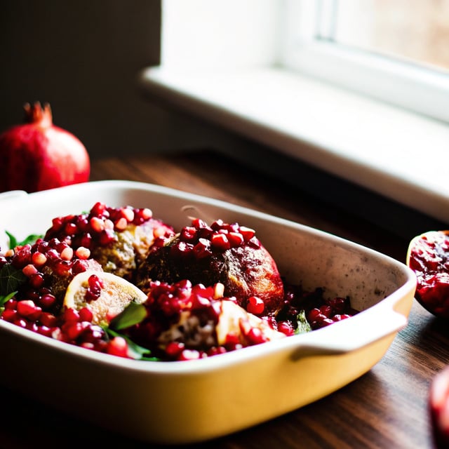 Pomegranate Champagne