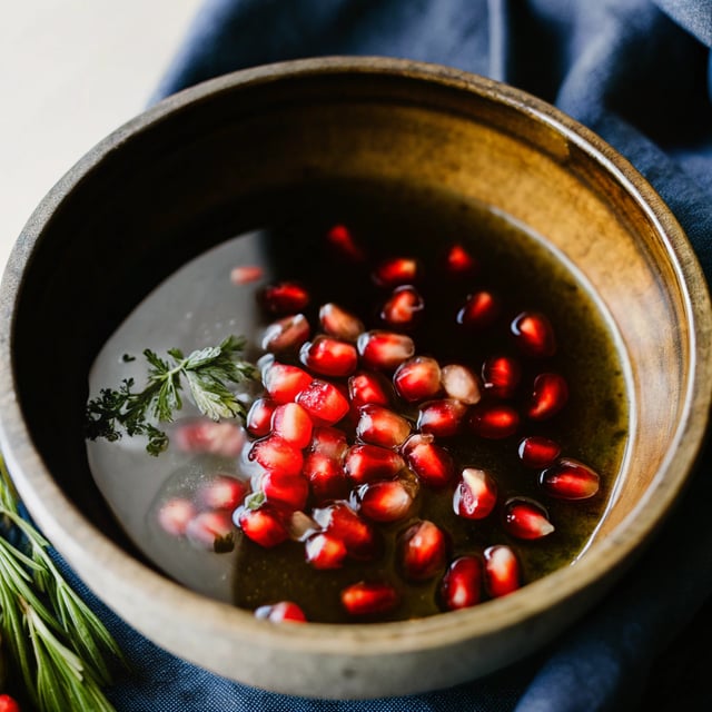 Pomegranate Vinaigrette