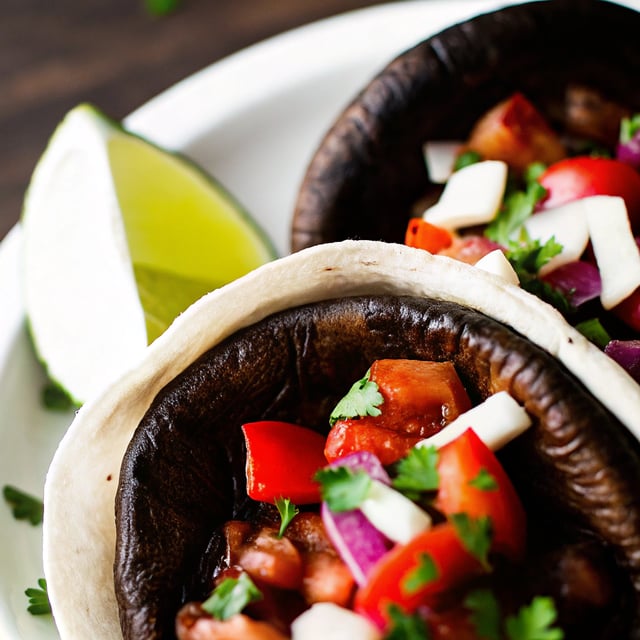Portobello Tacos