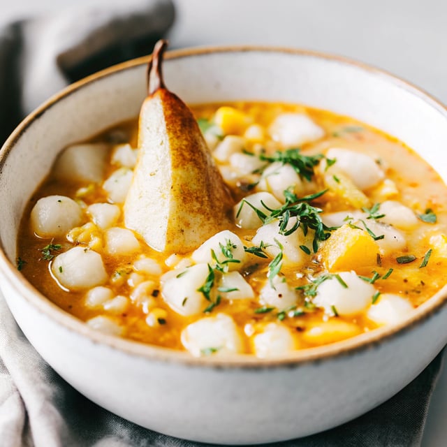 Potato Pear Soup
