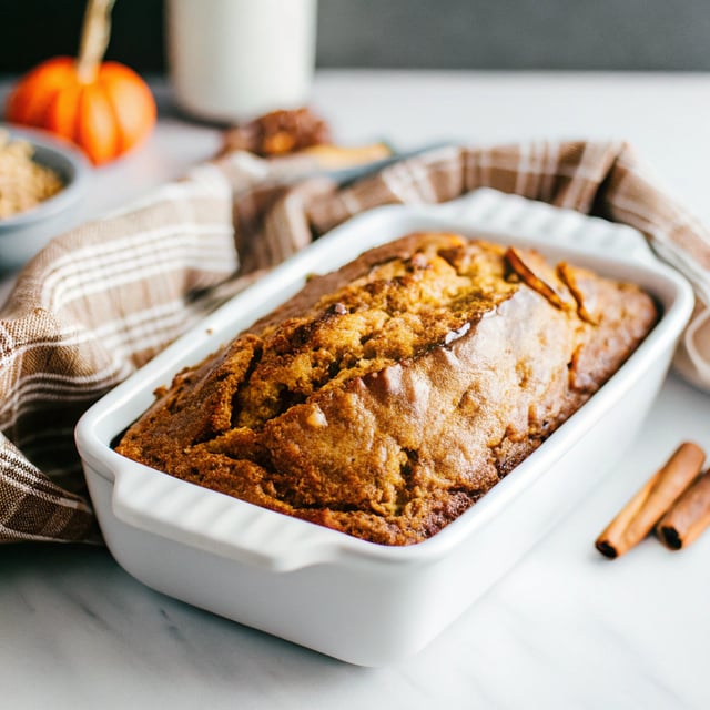 Pumpkin Beer Bread