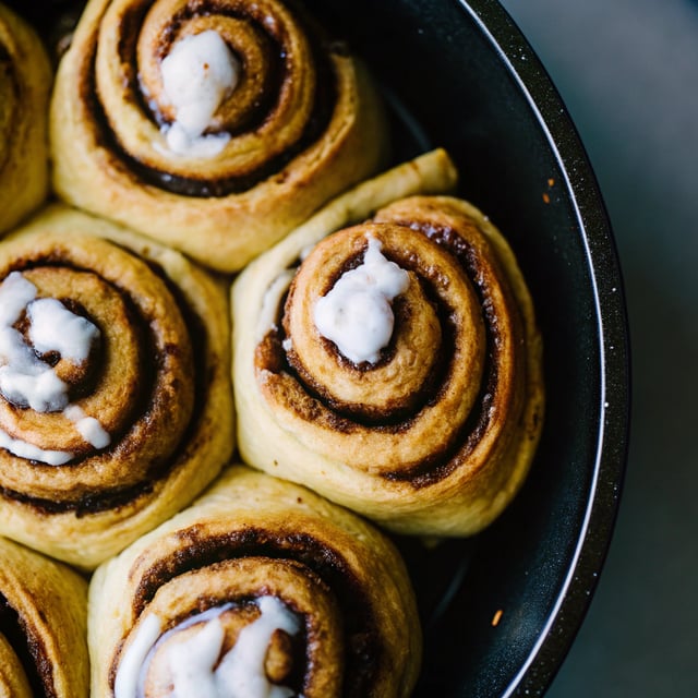 Pumpkin Cinnamon Rolls