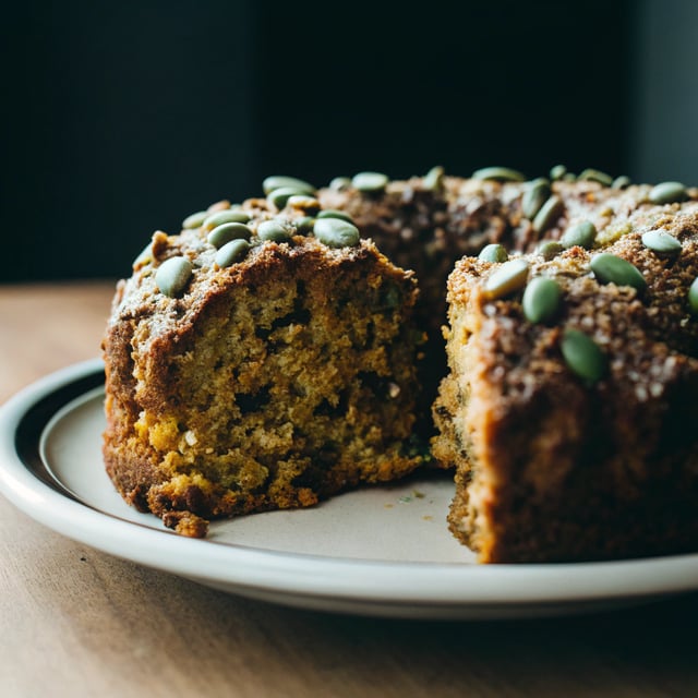 Pumpkin Coffee Cake