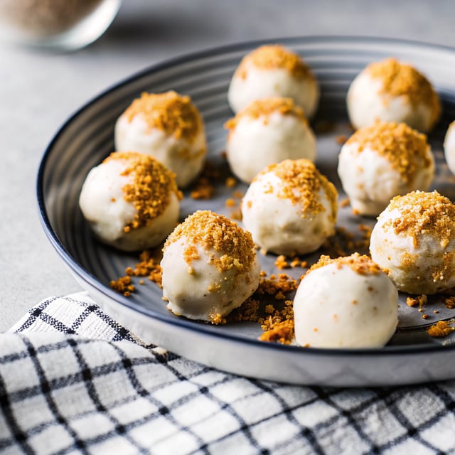 Pumpkin Cream Cheese Truffles