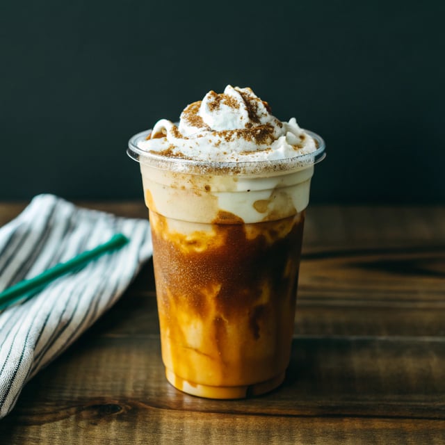Pumpkin Cream Cold Brew (Starbucks Copycat)
