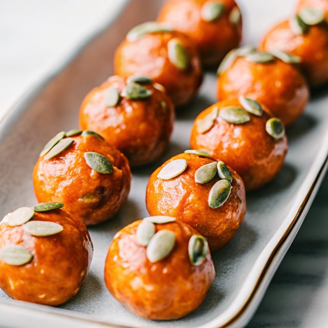 Pumpkin No Bake Energy Bites