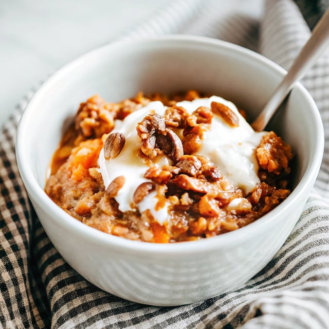 Pumpkin Pie Oatmeal