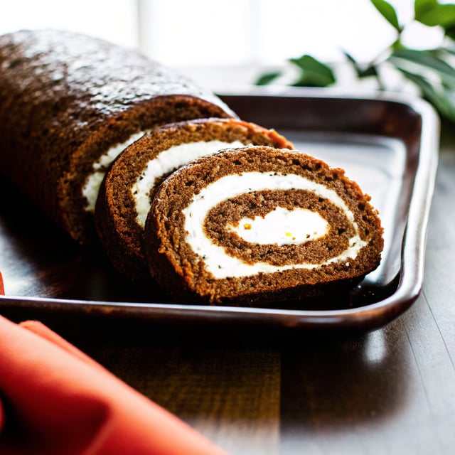 Pumpkin Roll