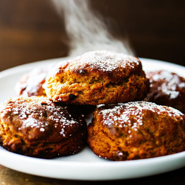 Pumpkin Scones