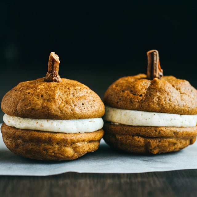 Pumpkin Whoopie Pies