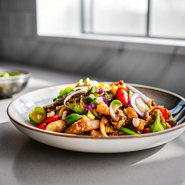 Quick and Easy Stir-Fry
