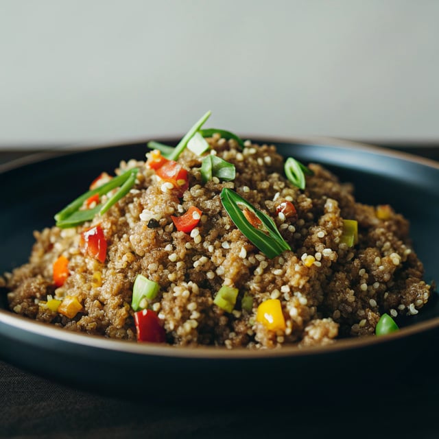Quinoa Fried “Rice”