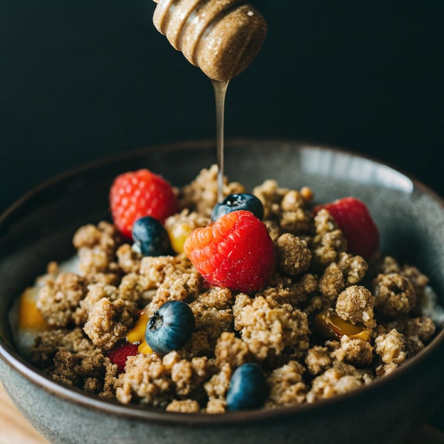 Quinoa Granola