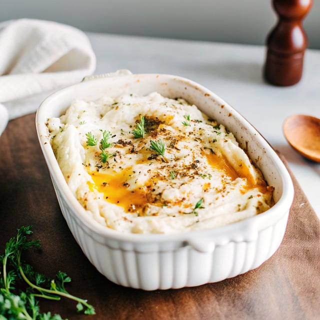 Ranch Mashed Potatoes
