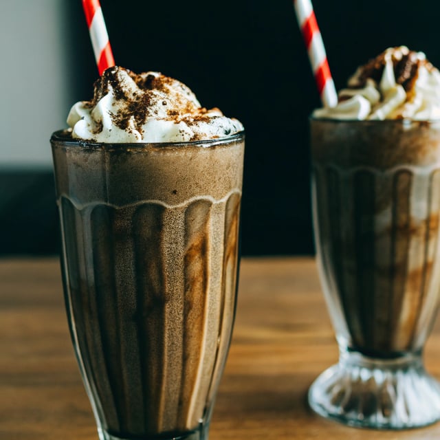 Raw Spiced Chocolate Milkshake