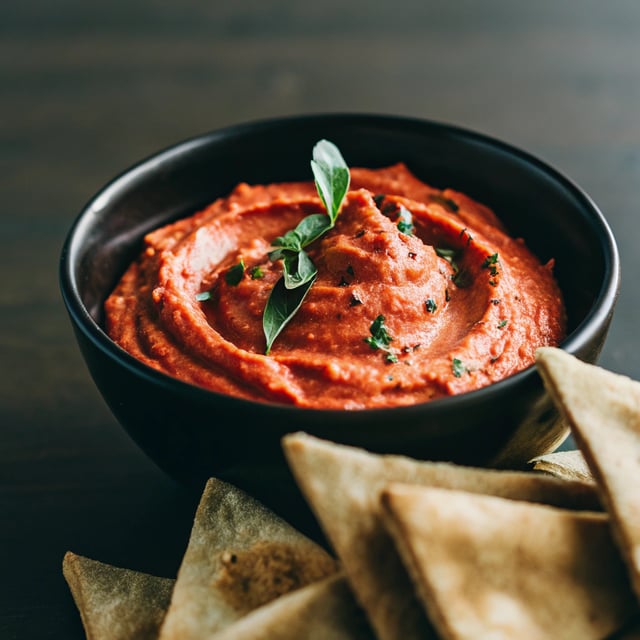 Red Curry Hummus