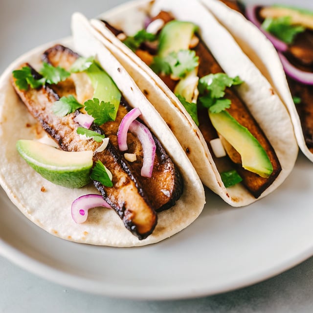 Roasted Portobello Tacos