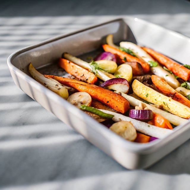Roasted Root Vegetables