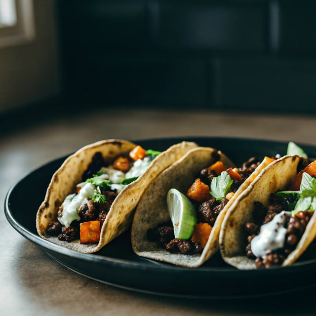 Roasted Sweet Potato Tacos