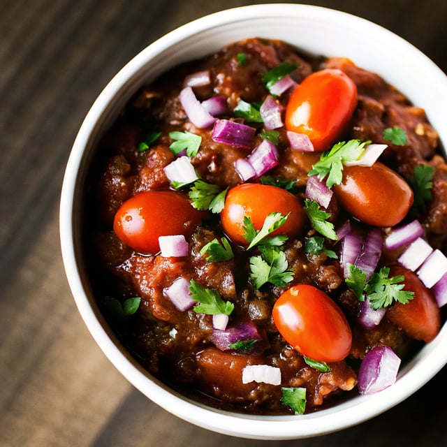 Roasted Tomato Salsa