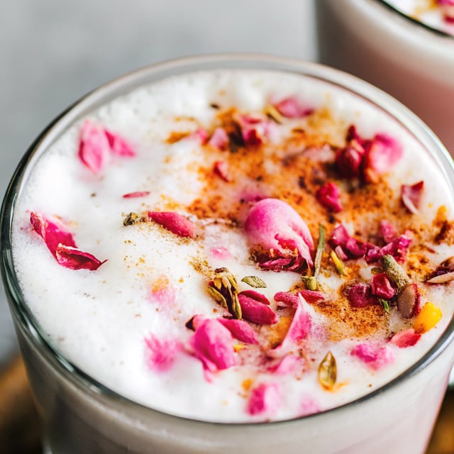 Rose Latte (Hot or Iced)