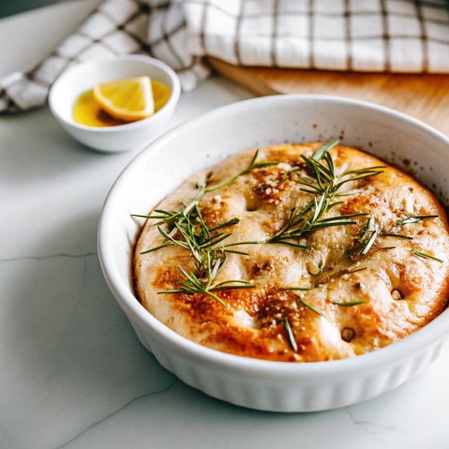 Rosemary Focaccia Bread