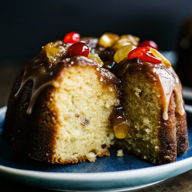 Rum Cake (From Scratch!)