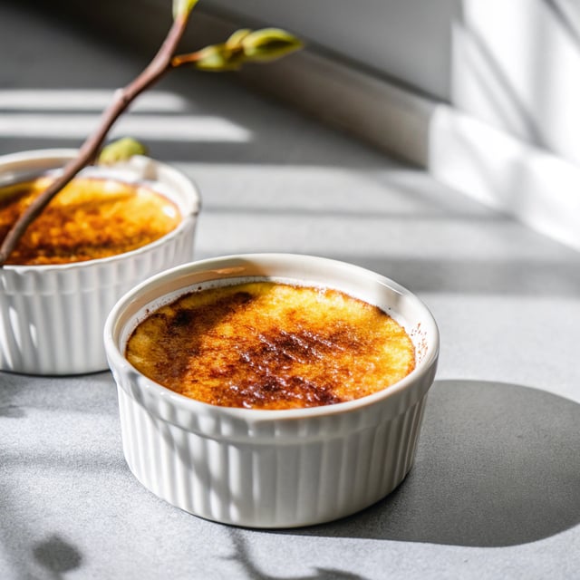 Salted Caramel Crème Brûlée