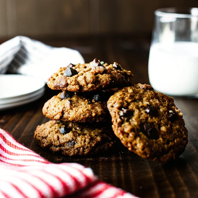 Salted Whole Wheat Chocolate Chip Cookies