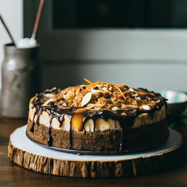 Samoa Cheesecake