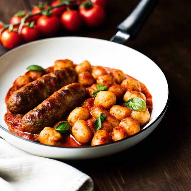 Sausage and Gnocchi Marinara