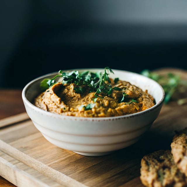 Savory Pumpkin Dip
