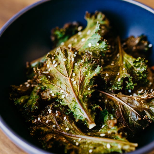 Sea Salt and Vinegar Kale Chips