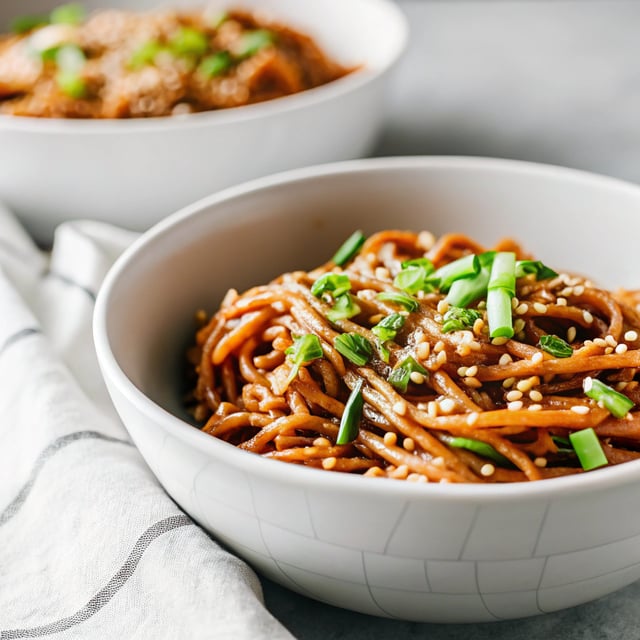 Sesame Noodles